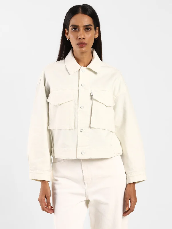 Levi's x Deepika Padukone Long Utility Jacket