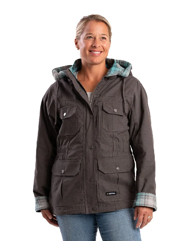 Women's Softstone Duck Barn Coat